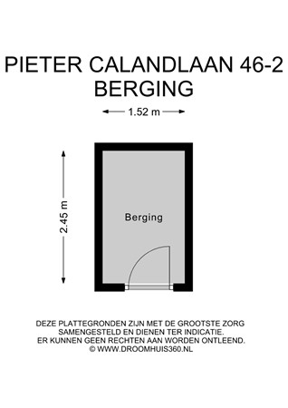 Medium property photo - Pieter Calandlaan 46-2, 1065 KP Amsterdam
